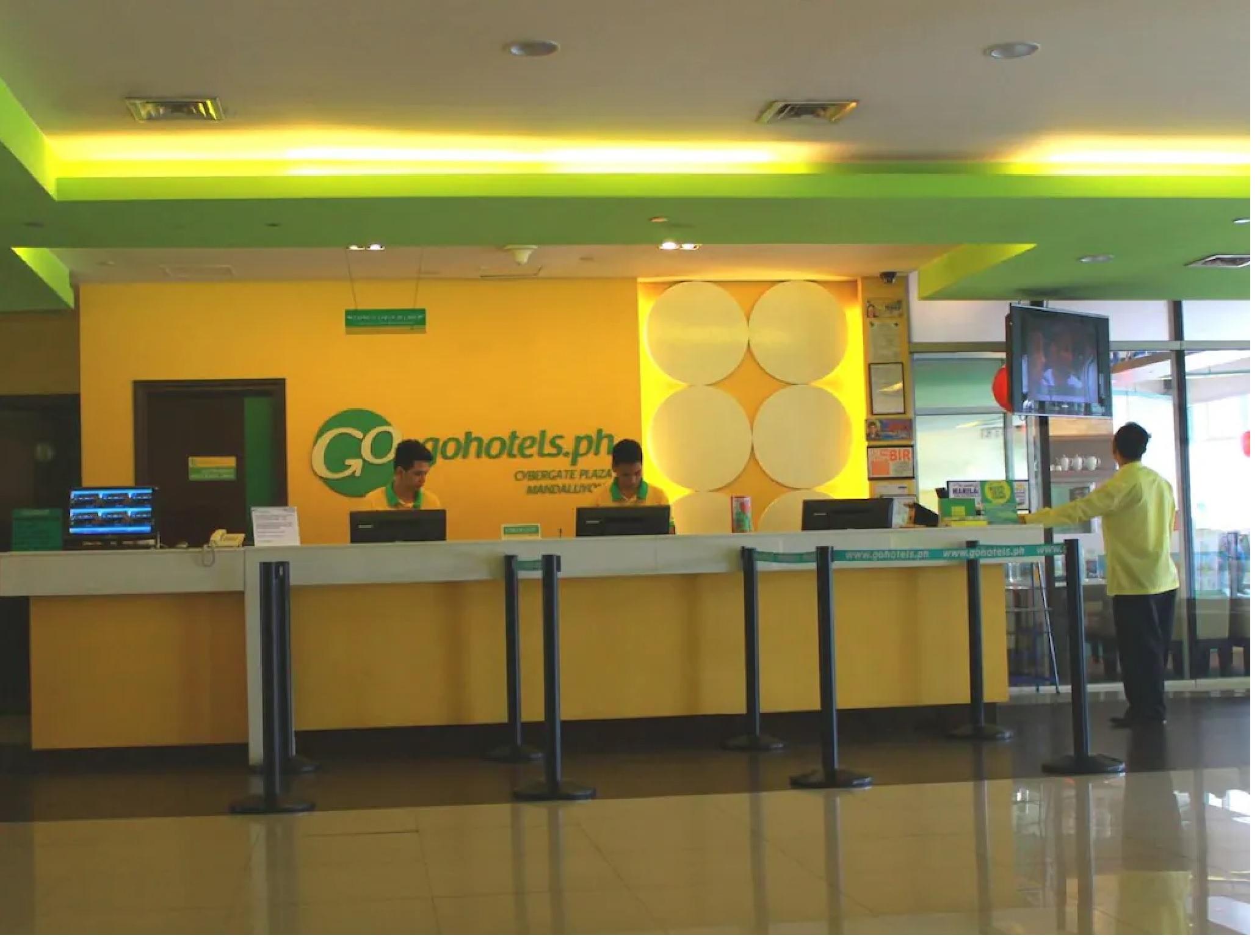 Go Hotels Plus Mandaluyong Exterior foto