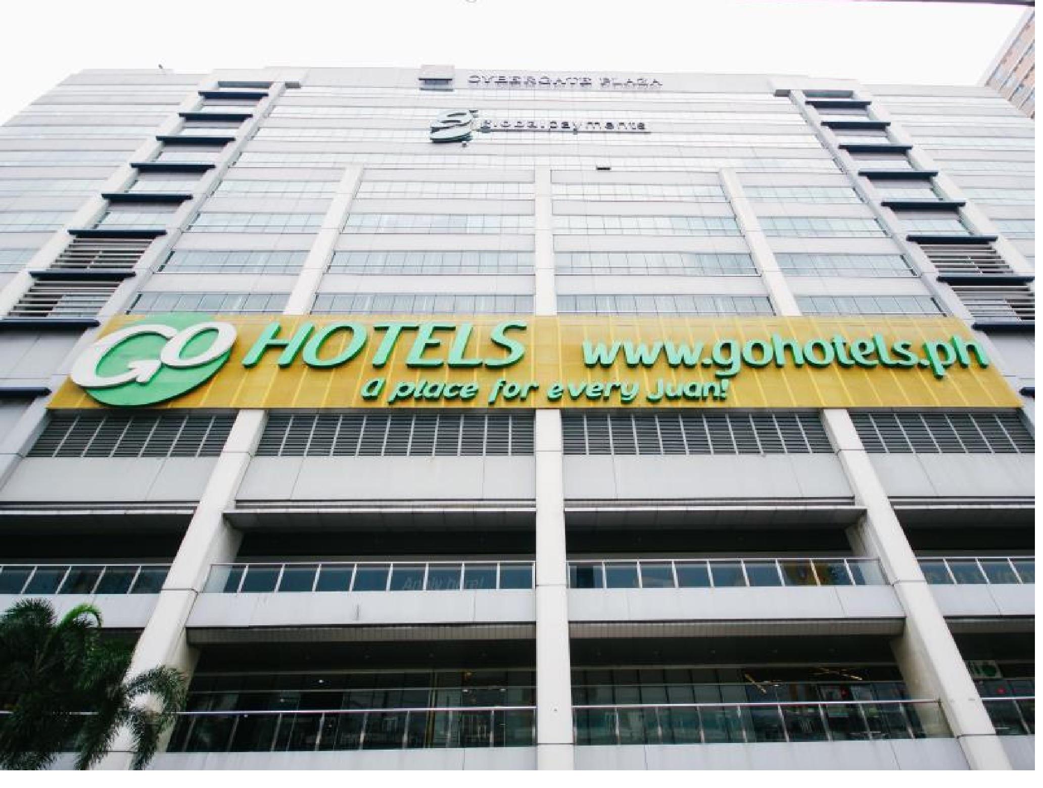 Go Hotels Plus Mandaluyong Exterior foto