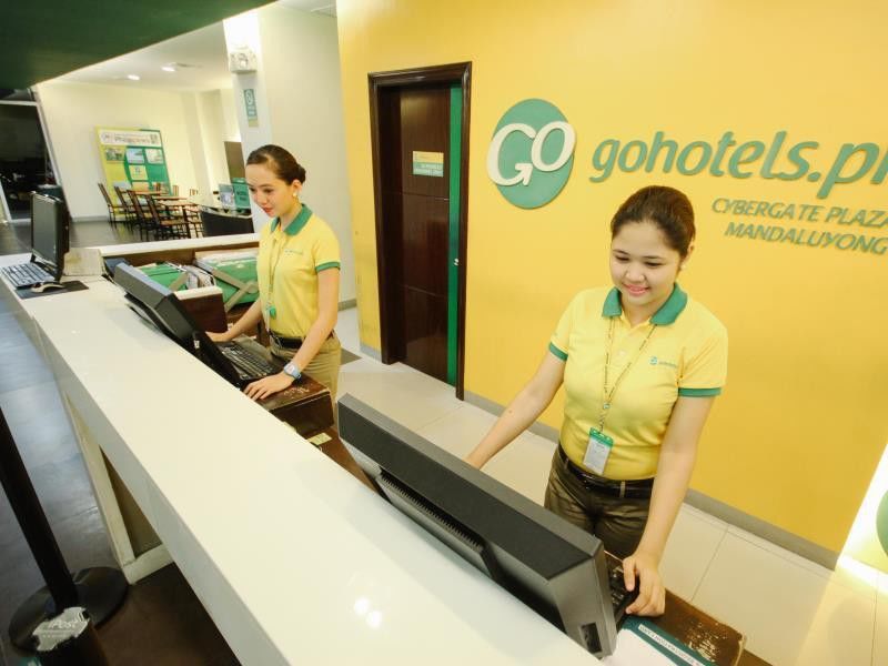 Go Hotels Plus Mandaluyong Exterior foto