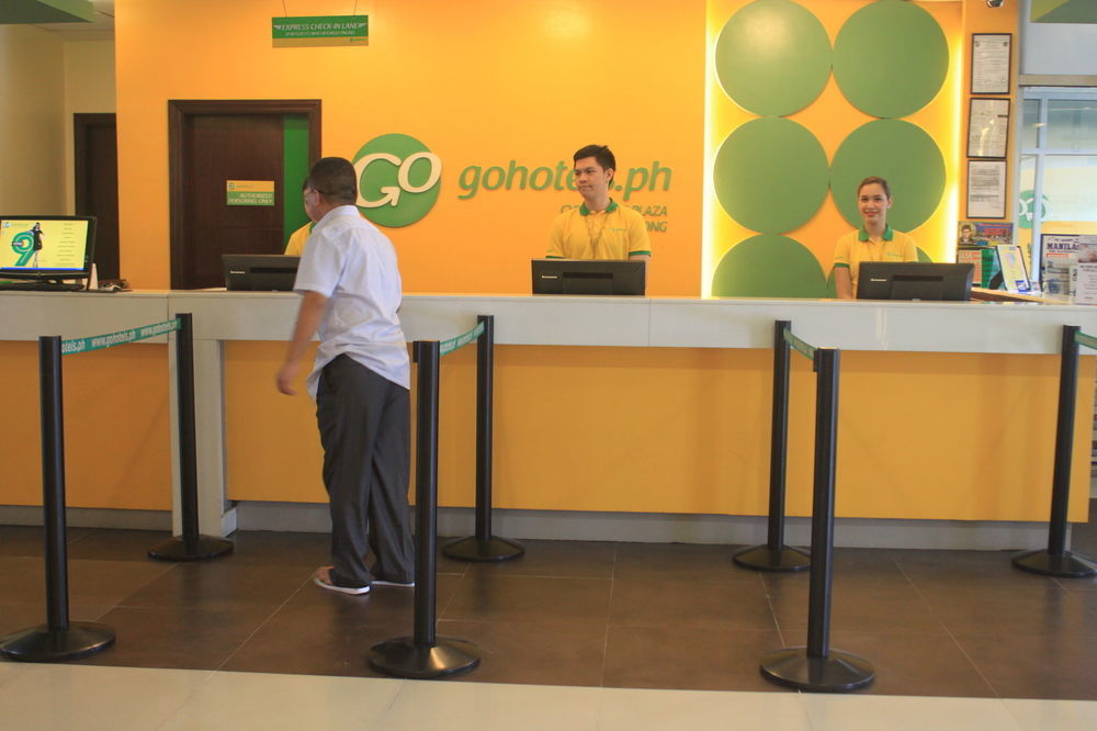 Go Hotels Plus Mandaluyong Exterior foto