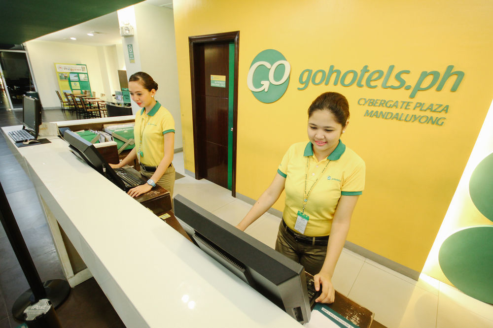 Go Hotels Plus Mandaluyong Exterior foto
